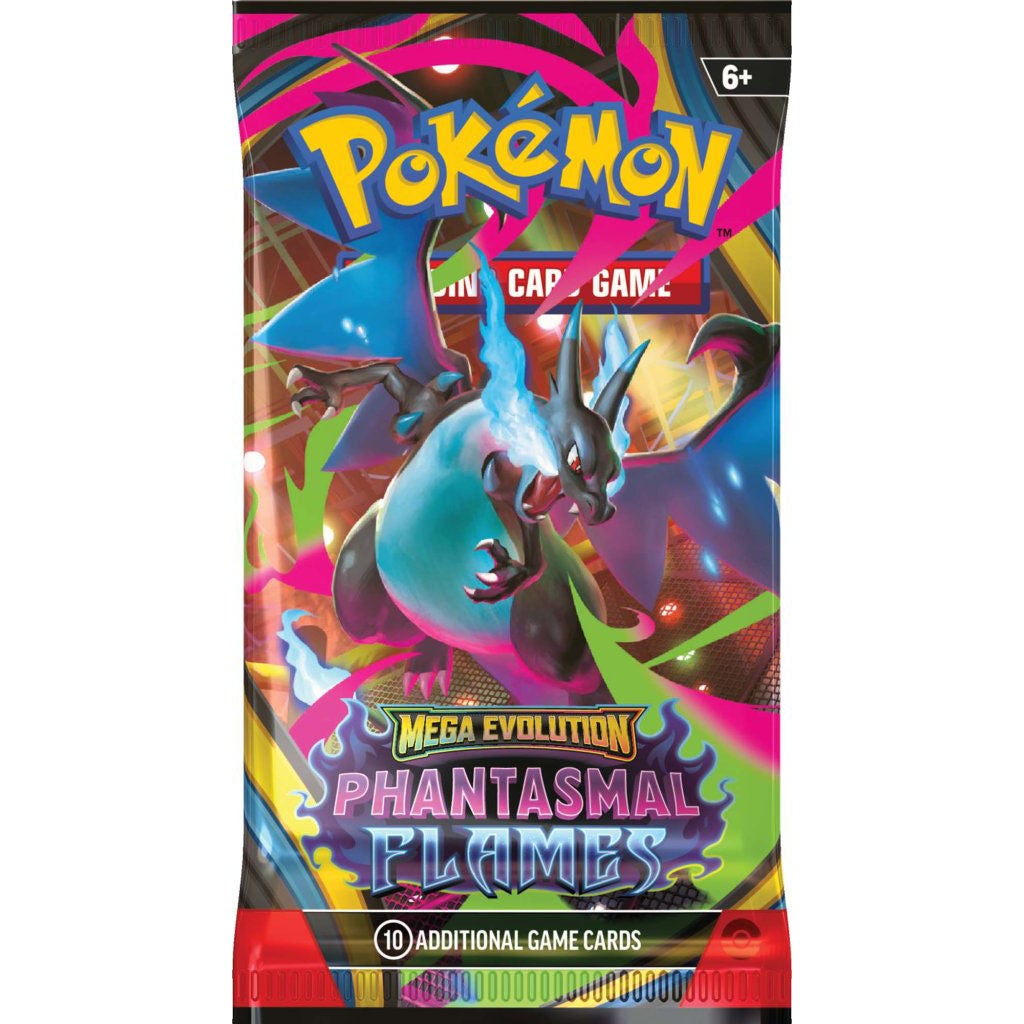 POKMON TCG Mega Evolution - Phantasmal Flames Booster Display | The Gaming  Arena