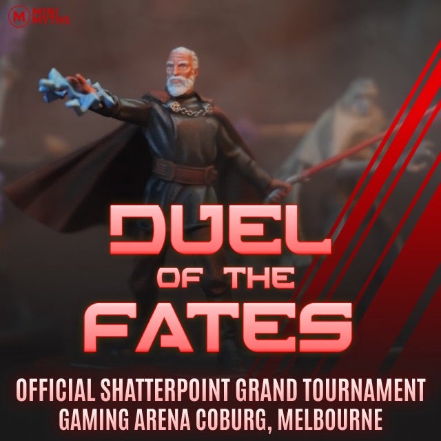 21st June - Shatterpoint - Lunch Order Day One | The Gaming Arena