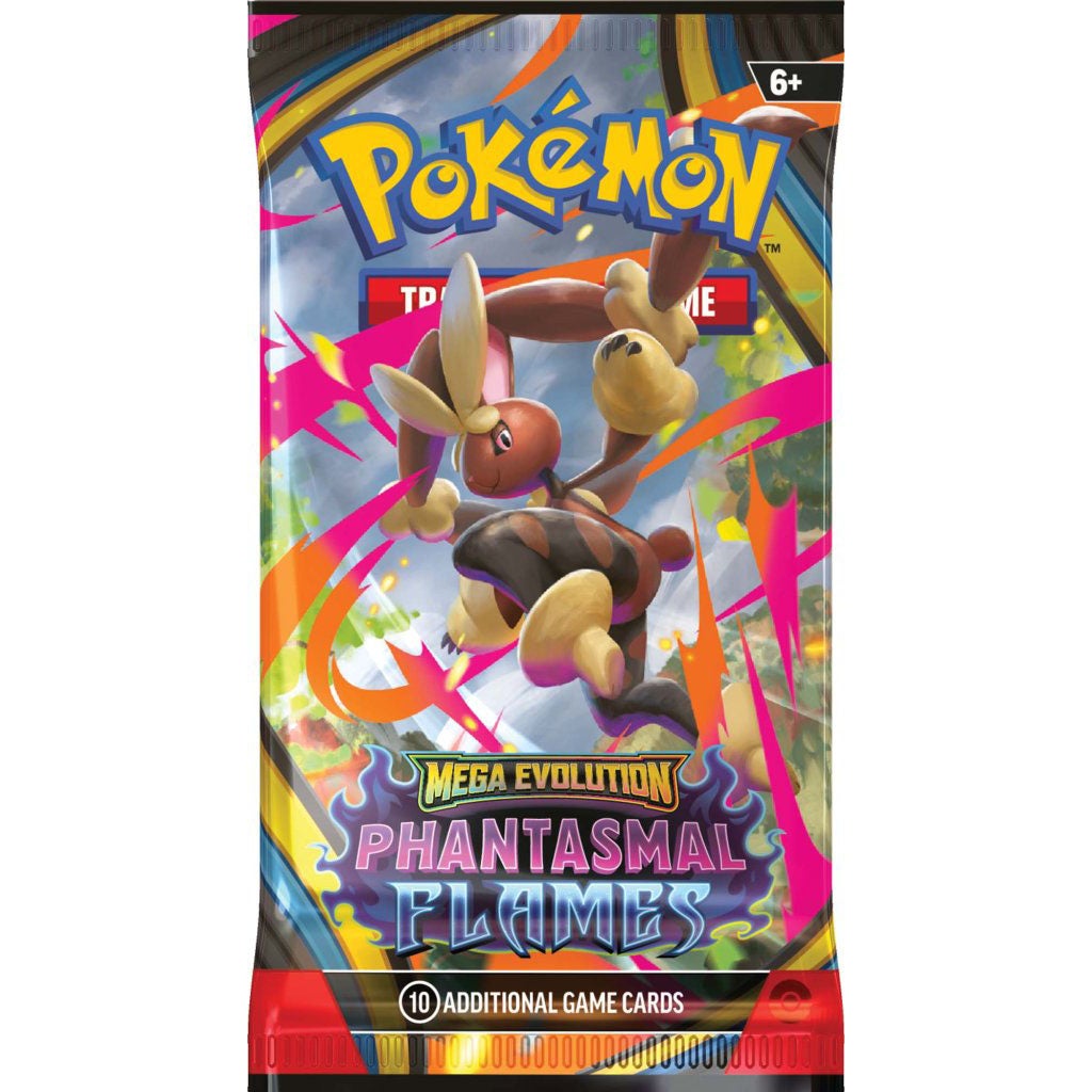 POKMON TCG Mega Evolution - Phantasmal Flames Booster Display | The Gaming Arena POKMON TCG Mega Evolution - Phantasmal Flames Booster Display | The Gaming Arena