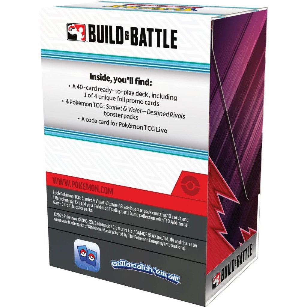 pokemon destined rivals booster box promo Scarlet & Violet the potent toxins of Team Rockets Nidoking ex Pokemon Scarlet & Violet Destined