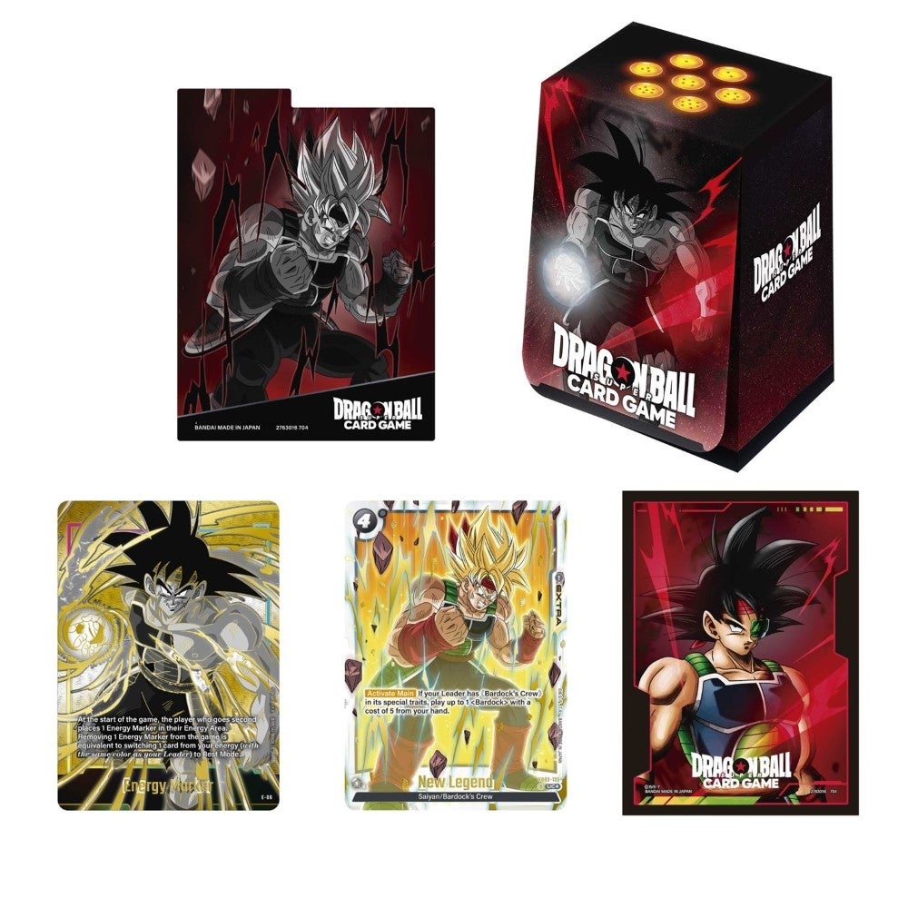 dragon ball super card game leader sleeves Broly Case and Card | DBS CG: Fusion World 64 sheets Four types of sleep designs Dragon Ball Super Card Game: