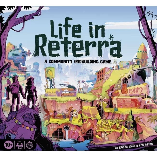 Life In Reterra The Gaming Arena