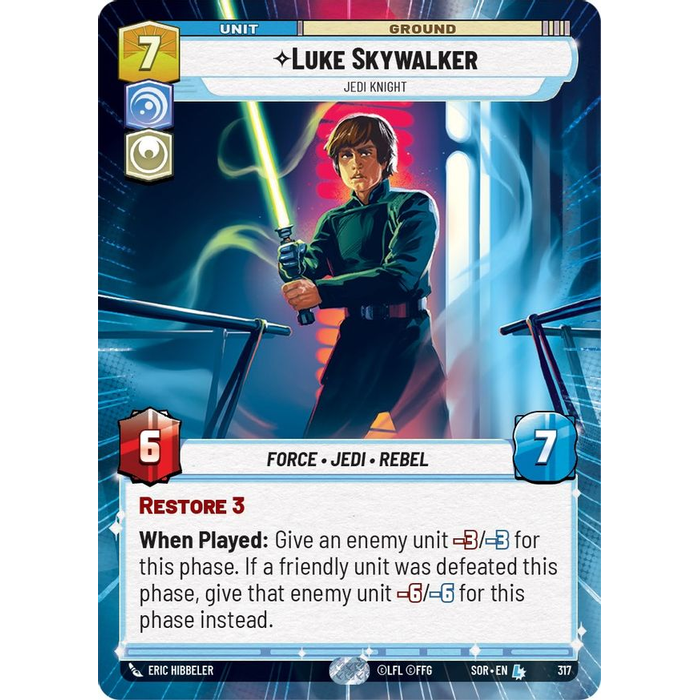 Figurine Luke Skywalker SW1 Heroes Of The Rebellion - Occasion, Jeu De Rôle